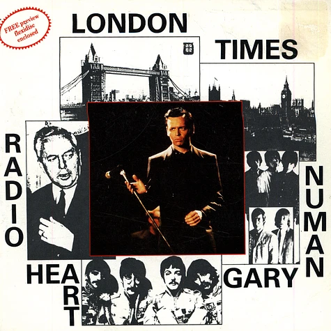 Radio Heart, Gary Numan - London Times