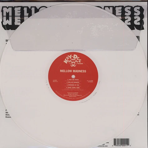 Mellow Madness - Mellow Madness White Vinyl Edition