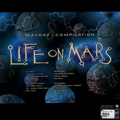 V.A. - Life On Mars - Mayday Compilation