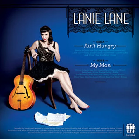 Lanie Lane - Ain't Hungry