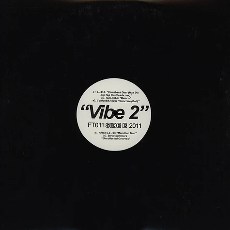 Future Times presents - Vibe Volume 2