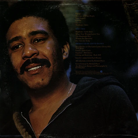 Richard Pryor - ...Is It Something I Said?