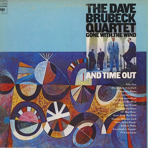 The Dave Brubeck Quartet - Gone With The Wind/Time Out