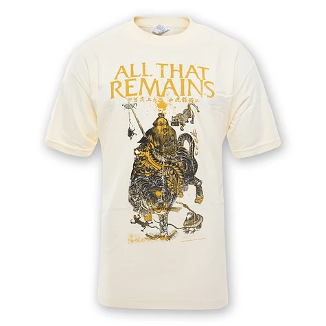 All That Remains - Tiger Rider T-Shirt