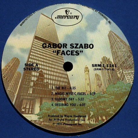 Gabor Szabo - Faces
