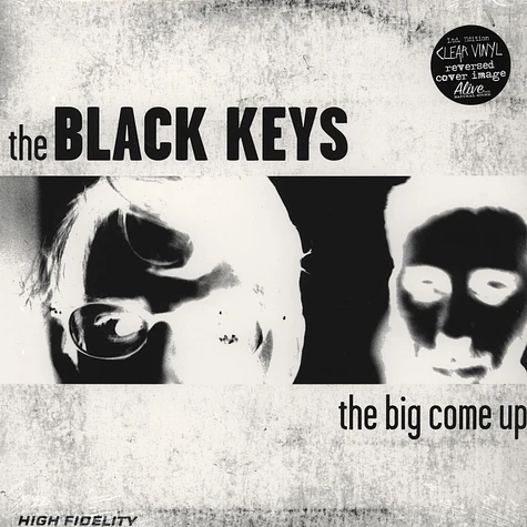 The Black Keys - The Big Come Up Clear Vinyl