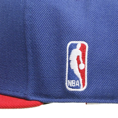Mitchell & Ness - Philadelphia 76ers NBA 2 Tone Snapback Cap