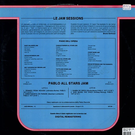 The Pablo All-Stars Jam - Montreux '77