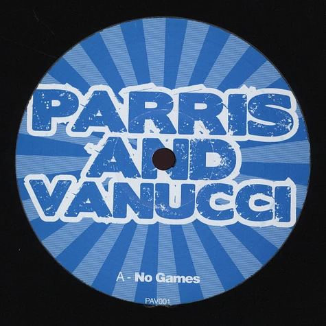 Parris & Vanucci - No Games