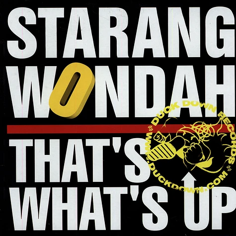 Starang Wonduh - That's What's Up