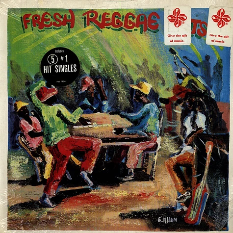 V.A. - Fresh Reggae Hits Vol. 1