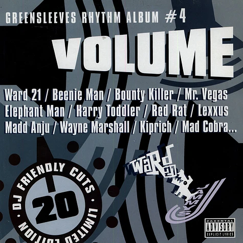 Greensleeves Rhythm Album #04 - Volume