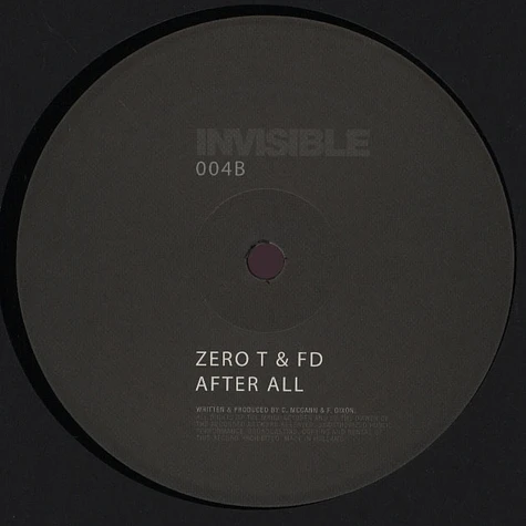 Various - Invisable 004 EP