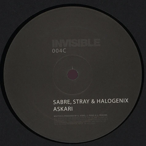 Various - Invisable 004 EP
