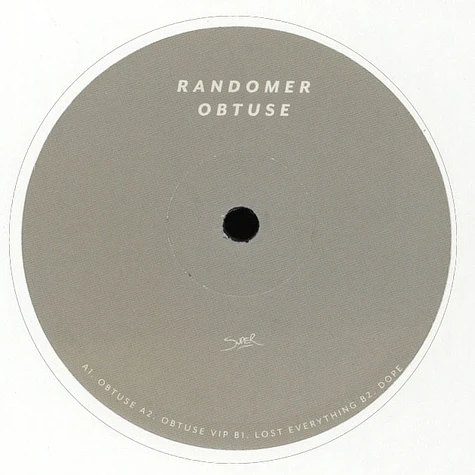 Randomer - Obtuse EP