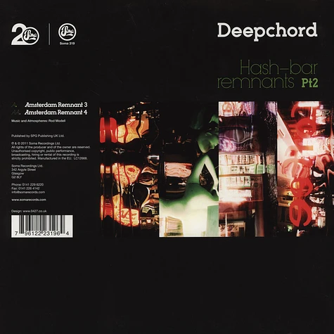 Deepchord - Hash-Bar Remnants Part 2