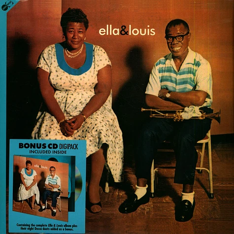 Ella Fitzgerald & Louis Armstrong - Ella & Louis