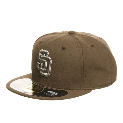 New Era - San Diego Padres MLB Authentic 59Fifty Cap