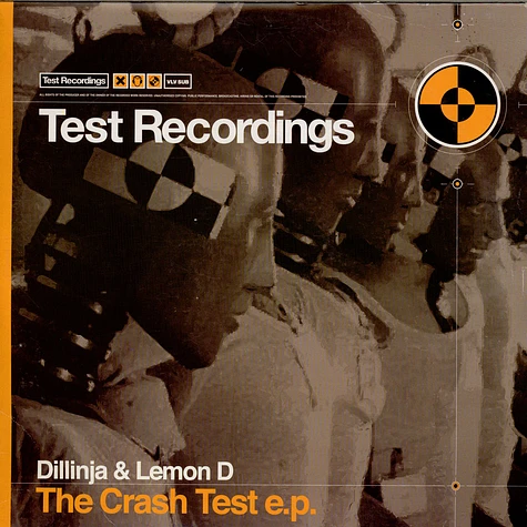Dillinja & Lemon D - The Crash Test E.P.