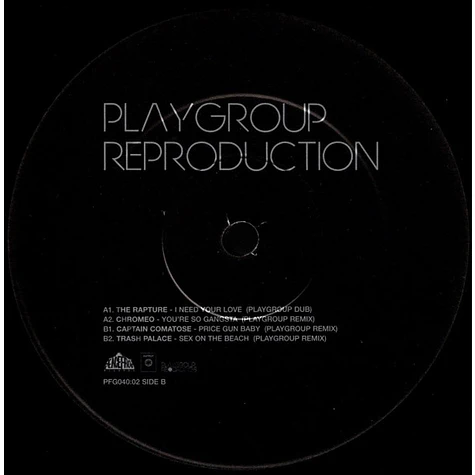 Playgroup - Reproduction Part Two