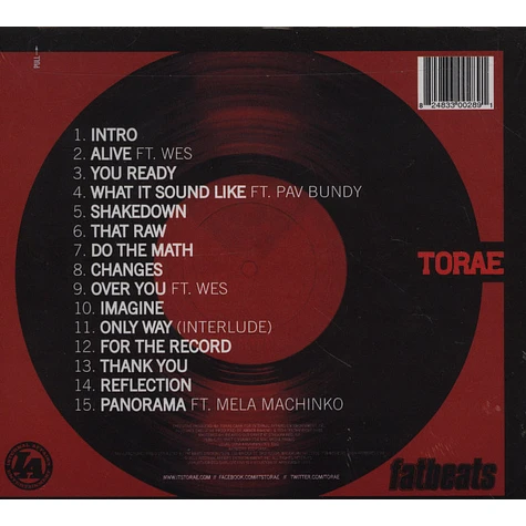 Torae - For The Record
