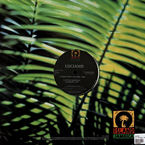 Luciano - It's Me Again Jah