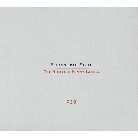 V.A. - Eccentric Soul - The Nickel & Penny Labels