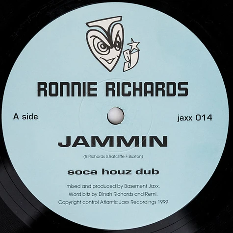 Ronnie Richards - Jammin