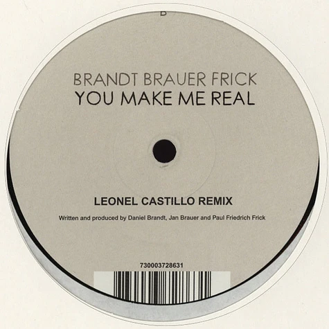 Brandt Brauer Frick - You Make Me Real - The Remixes