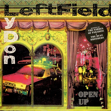 Leftfield, John Lydon - Open Up