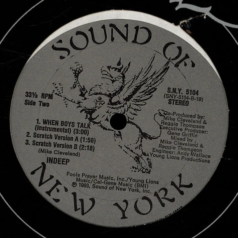 Indeep - When Boys Talk