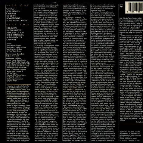 Wynton Marsalis - Marsalis Standard Time, Vol. 1