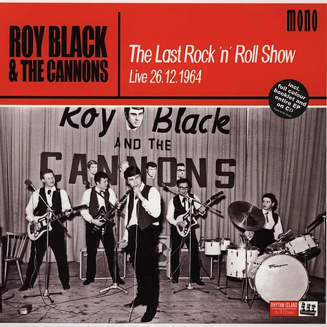 Roy Black & The Cannons - The Last Rock'n'roll Show