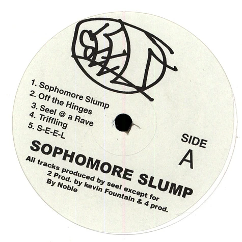 Seel - Sophomore Slump EP