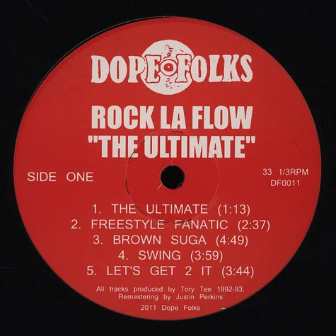 Rock La Flow - The Ultimate