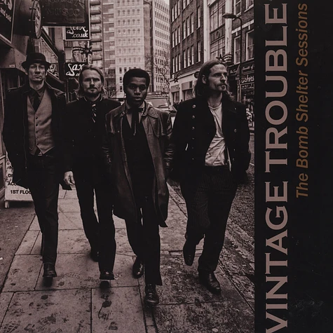 Vintage Trouble - The Bomb Shelter Sessions