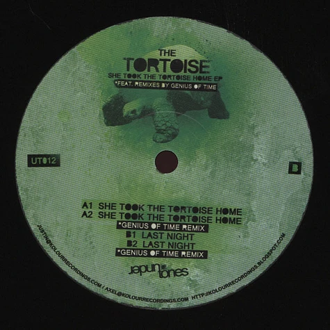 The Tortoise - She Took The Tortoise Home EP