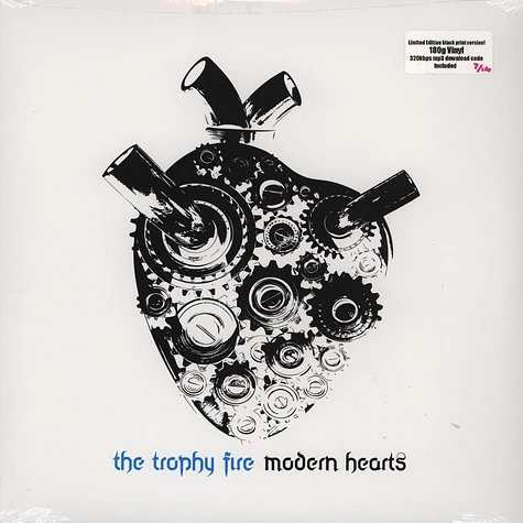 Trophy Fire - Modern Hearts