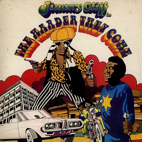 Jimmy Cliff - The harder they come