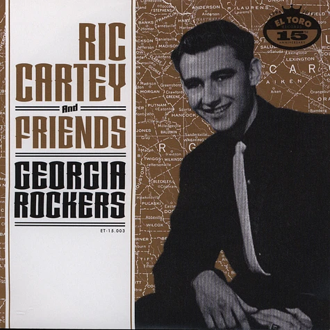 Ric Cartey & Friends - Georgia Rockers