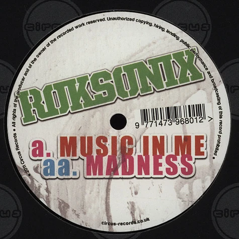 Roksonix - Music In Me