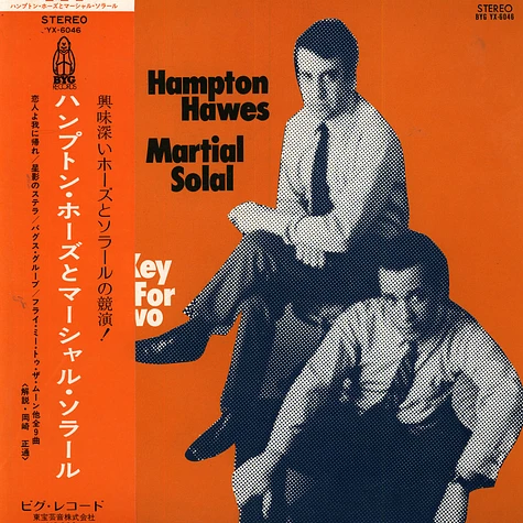 Hampton Hawes / Martial Solal - Key For Two