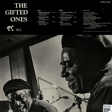 Dizzy Gillespie / Count Basie / Ray Brown / Mickey Roker - The Gifted Ones