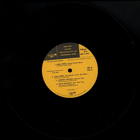 V.A. - The RCA Victor Encyclopedia Of Record Jazz - Album 6 - Hin-Joh