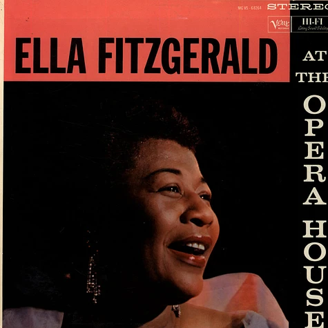 Ella Fitzgerald - At The Opera House