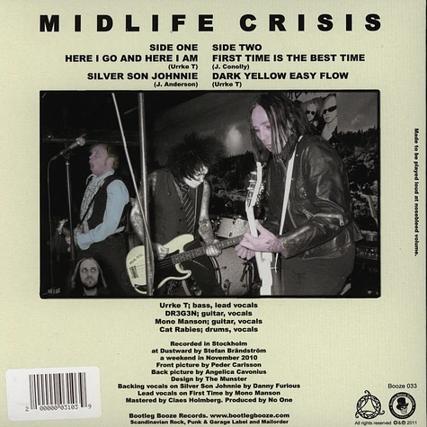 Midlife Crisis - 3Rd Crisis EP