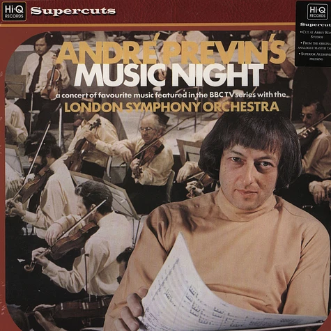 Andre Previn / London Symphony Orchestra - Andre Previn's Music Night