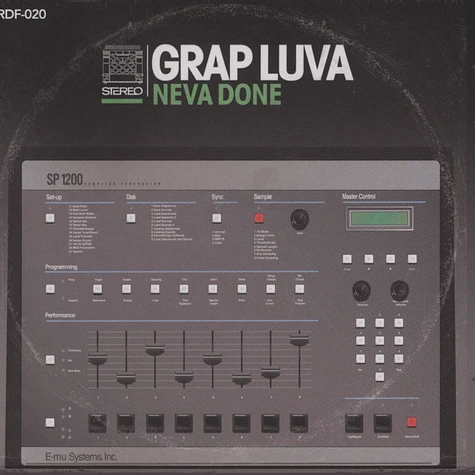 Grap Luva & Damu The Fudgemunk - Neva Done EP