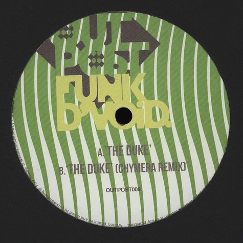Funk D'Void - The Duke