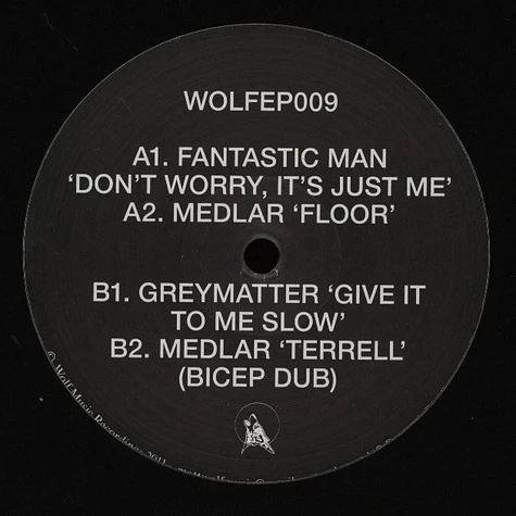 Fantastic Man / Medlar / Greymatter - Wolf Ep 09